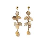 FIRSTXIU Elegante collana a tema spiaggia in lega orecchini con stelle marine accento conchiglia per feste in piscina e vacanze conchiglia e perle set collana, Misura unica, come descritto, come