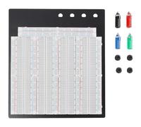 FIRSTXIU Elettronica di prova elettronica ZY208 MB102 del circuito di progetto dei fori di inserimento del tagliere 3220 senza saldatura