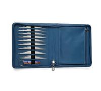 FIRSTXIU Filati di tessitura Strumento per maglieria Kit di accessori per maglieria Set di ferri da maglia circolari in acciaio inossidabile intercambiabile uncinetto ago maglione strumenti
