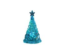 FIRSTXIU Holiday Star Night Light Decors Natale Acrilico Infrangibile LED Sicuro Senza Fiamma Decorazione per Display Da Tavolo Famiglia Sicuro Luce Vacanza