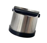 FIRSTXIU I fondi antisdrucciolevoli del caffè bussano la scatola con la costruzione dell'acciaio inossidabile e il contenitore macinato del caffè della parete posteriore del recipiente