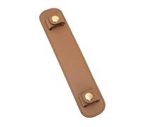 FIRSTXIU Imbottitura traspirante con tecnologia antiscivolo per borsa ascellare stabilizzazione comfort miglioramento regolabile tracolla antiscivolo, Marrone, One Size
