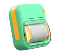 FIRSTXIU La batteria ricaricabile della stampante termica multifunzione supporta la stampa di etichette e codici per foto Include stampante fotografica portatile in rotolo di carta