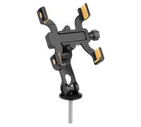 FIRSTXIU Leghe di alluminio Bike Phone Holder Biciclette Morsetti del telefono Stelo Top Mount Clip Regolabile Antiscivolo Ciclismo Staffe Manubrio/Stem Top Mount Clip