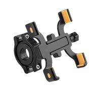FIRSTXIU Leghe di alluminio Bike Phone Holder Biciclette Morsetti del telefono Stelo Top Mount Clip Regolabile Antiscivolo Ciclismo Staffe Manubrio/Stem Top Mount Clip