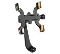 FIRSTXIU Leghe di alluminio Bike Phone Holder Biciclette Morsetti del telefono Stelo Top Mount Clip Regolabile Antiscivolo Ciclismo Staffe Manubrio/Stem Top Mount Clip