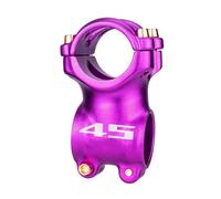 FIRSTXIU Leghe di alluminio Mountain Bike Stem 7 Gradi Regolabile Bike Stem Breve Manubrio Biciclette Accessori Durevole Ad Alta Resistenza Leggero Manubrio