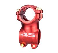 FIRSTXIU Leghe di alluminio Mountain Bike Stem 7 Gradi Regolabile Bike Stem Breve Manubrio Biciclette Accessori Durevole Ad Alta Resistenza Leggero Manubrio