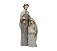FIRSTXIU Love Family, scultura dipinta a mano, figura dipinta a mano, in preghiera, famiglia, inaugurazione della casa, giardino, preghiera, famiglia