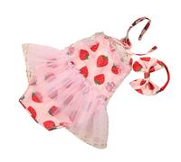 FIRSTXIU Lovely Babe Natale Foto Abiti Fascia E Pagliaccetto Body Accessori Bambine Costume Fascia Pagliaccetto Set Neonato Fotografia Puntelli Ragazza