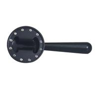 FIRSTXIU Manico ergonomico per macchina da caffè espresso Costruzione in lega di alluminio Leve di ricambio Maniglia ergonomica per macchina da caffè espresso