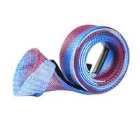 FIRSTXIU Manicotti per canna da pesca Calze Copertura portatile Rete da pesca intrecciata Protettiva Rete intrecciata Copertura Protettiva Rod Socks