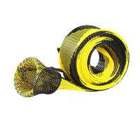 FIRSTXIU Manicotti per canna da pesca Calze Copertura portatile Rete da pesca intrecciata Protettiva Rete intrecciata Copertura Protettiva Rod Socks