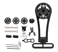 FIRSTXIU Manubrio per biciclette Staffa estesa Tachimetri regolabile Staffa di estensione Supporto per faro bici Supporto per computer Leghe di alluminio leggere Biciclette Supporto per computer