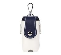 FIRSTXIU Marsupio per palline da golf con tasca con clip da cintura in pelle palline da golf sacchetti di stoccaggio borsa portatile contenitore durevole supporto portatile
