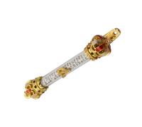 FIRSTXIU Mezuzah Porta Ebraica Metallo Mezuza Regalo Religioso Pergamena Casa Mezuzah Giudaica Israele Gerusalemme Matrimonio Esterno Caso