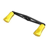 FIRSTXIU Mulinelli da pesca Impugnatura Baitcasting Bobine di pesca Rockers Lega di Alluminio Accessorio da pesca per Baitcasting Trolling Alluminio Doppio Rocker Cranking Parte