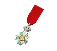 FIRSTXIU Napoleoniche Legioni D'Onore Medaglie Repliche Storiche Collezionabili Militari Commemorativi Lega Artigianato Entusiasti Multi Colore Militari Award Repliche, Argento, Taglia unica