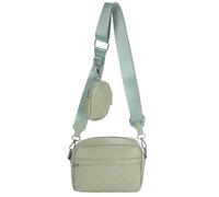FIRSTXIU NUOVA Borsa a tracolla Borsa a tracolla in tinta unita Borsa a tracolla di grande capacità Borsa versatile con piccola borsa per ragazza, Verde, Reference size chart