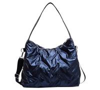FIRSTXIU NUOVA borsa a tracolla grande capacità borsa a tracolla per donne ragazza borsa versatile borsa shopping bag moda, Blu, Reference size chart