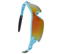 FIRSTXIU Occhiali sportivi Ciclismo Corsa Sci Occhiali Antivento Protezioni Road Bike Occhiali Bambini Occhiali Da Sole Per Ragazza Ragazzo Protezioni