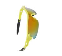 FIRSTXIU Occhiali sportivi Ciclismo Corsa Sci Occhiali Antivento Protezioni Road Bike Occhiali Bambini Occhiali Da Sole Per Ragazza Ragazzo Protezioni