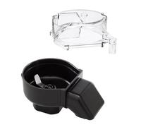 FIRSTXIU Parti di ricambio per macchina da caffè DGB-500G Facile da pulire smerigliatrice coperchio trasparente Accessori per elettrodomestici da cucina caffè appena macinato