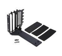 FIRSTXIU PCI-E 3.0/4.0 x16 Supporto per Scheda Grafica Verticale Anti Interferenza Cavo di Estensione GPU Kit di Montaggio Scheda Video