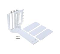 FIRSTXIU PCI-E 3.0/4.0 x16 Supporto per Scheda Grafica Verticale Anti Interferenza Cavo di Estensione GPU Kit di Montaggio Scheda Video