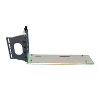 FIRSTXIU PCI-E Riser PC Schede Grafiche Verticalmente Cavalletto Base Supporto Staffa GPU con LED 12V 4pin RGB RTX RX