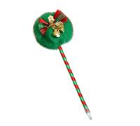FIRSTXIU Penna a sfera, 4 pezzi, penna a sfera natalizia per bambini, ragazzi, ragazze, studenti, premio per riempire la calza di Natale, 0,7 mm, liscia per scrivere