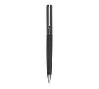 FIRSTXIU Penna a sfera, penna a sfera in metallo, base attaccata, supporto per scrivania, ufficio, bancone matrimonio