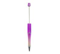 FIRSTXIU Penna a sfera placcata con perline, per ufficio, scuola, studenti, bambini, feste