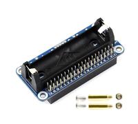 FIRSTXIU Per RaspberryPi 3B+/4B Batteria Al Litio Alimentazione Scheda di Espansione Bi-direzionale Moduli Banca di Potere Ricarica Rapida
