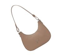 FIRSTXIU Piccola borsa a tracolla retrò da donna in stile retrò con disegni di farfalle in pelle PU borsa ascella per uso quotidiano, cachi, Taglia unica