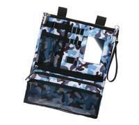 FIRSTXIU Pieghevole Golf Balled Pocket Golfs Balled Storage Bag Accessori Borse Accessori Pouch Pouch Organizer Pieghevole Valori