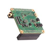 FIRSTXIU Potente accessorio PoE HAT con porta MIPI da 3,5 mm e scheda di espansione del cappello di PoE dell'ingresso uditivo doppio