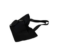 FIRSTXIU Pratica borsa a tracolla in nylon da donna con spaziose borse interne ascellari borsa casual per pendolarismo e viaggio borsa per pendolarismo, Nero , One Size