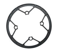FIRSTXIU Protezioni per ruota della catena della bici Coperture di protezione della parte di alluminio Bash Guard di ricambio impermeabile antipolvere copertura della catena