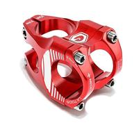 FIRSTXIU Regolabile Mountain Bike Stem 31.8mm Bike Stem Risers Manubrio Leghe di Alluminio Mountain Bike Manubrio Risers Extender Biciclette Adattatore