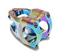 FIRSTXIU Regolabile Mountain Bike Stem 31.8mm Bike Stem Risers Manubrio Leghe di Alluminio Mountain Bike Manubrio Risers Extender Biciclette Adattatore