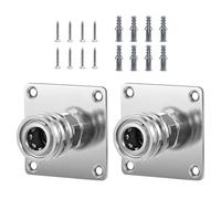 FIRSTXIU Robusti Supporti in Acciaio Inox Multiuso Rondella di Pressione Portautensili Efficiente Gestione Dello Spazio Accessori