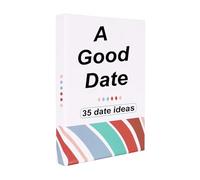 FIRSTXIU Romantici Coppia Date Night Game 35 Sfide Carte Parlando Cuore Coppia Carte Relazione Costruire Board