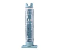 FIRSTXIU Scatola da pesca Supporto per canna da pesca Staffa di visualizzazione Barili Supporto di stoccaggio Dispositivo di inserimento verticale Scatola duratura Inserto per asta Supporto Display