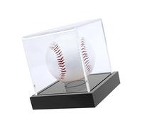 FIRSTXIU Scatola di esposizione di baseball quadrata acrilica premio di durevolezza della scatola di esposizione di baseball per i cimeli ed i ricordi di esposizione premio