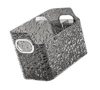 FIRSTXIU Scatola di immagazzinaggio cosmetica trasparente da bagno armadio trasparente scatola cosmetica organizer per armadio da bagno desktop desktop