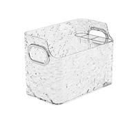 FIRSTXIU Scatola di immagazzinaggio cosmetica trasparente da bagno armadio trasparente scatola cosmetica organizer per armadio da bagno desktop desktop