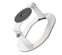 FIRSTXIU Staffa di montaggio per proiettore rotante regolabile Vewing 5kg/10kg Capacità di installazione facile Supporto per proiettore Supporto Supporto regolabile