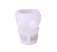 FIRSTXIU Stampi a forma di pupazzo di neve di Natale in silicone stampi per gesso resina epossidica profumata cottura decorazione domestica pupazzo di neve silicone fatto a mano intonaco decorazione