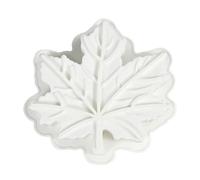 FIRSTXIU Stampi flessibili in silicone antiaderenti da 15,2 cm, design a foglia autunnale, adatti per forno, congelamento, lavastoviglie, strumento di cottura per pasticceria e dessert